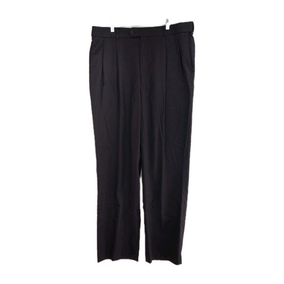 🔥Stafford Performance Men's Dress Pants, Size 38 x 31, Black - Picture 1 of 9